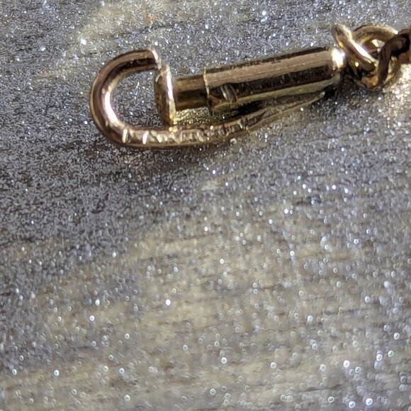 Antique Cross Necklace KIRNER's 12k Gold Filled Religious Faith Statement Signed - Picture 9 of 16